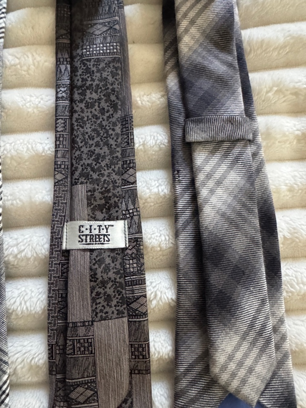 Sharp Style Skinny Tie Set - 4-Pack - Picture 8 of 9